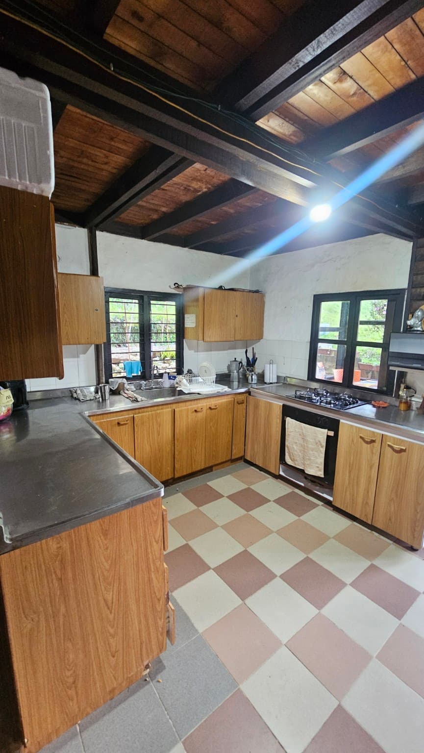 The real kitchen inside La Julia's house